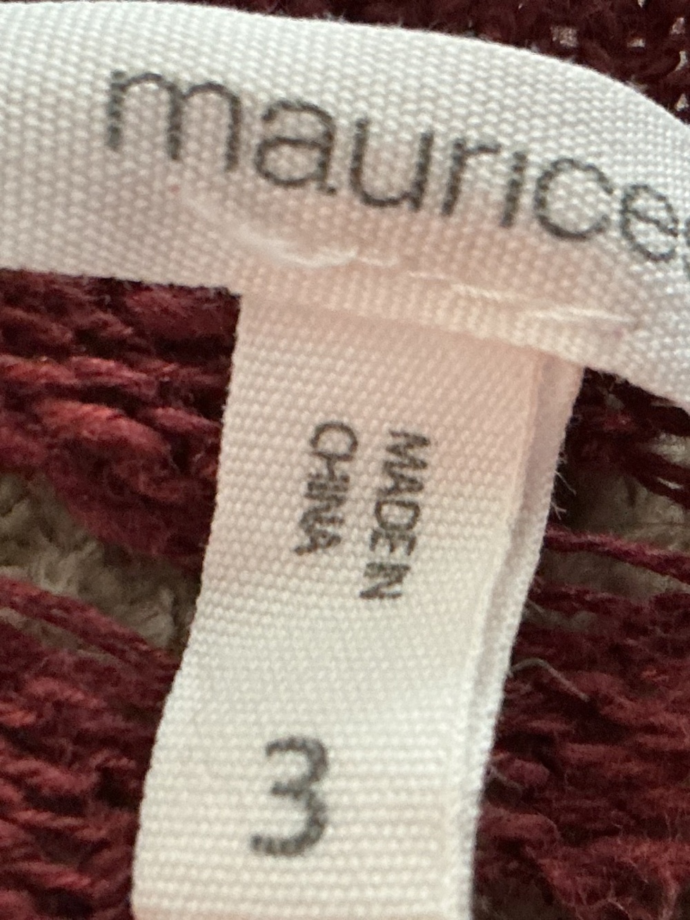 Plus Size Open Front Cardigan - Picture 3 of 4